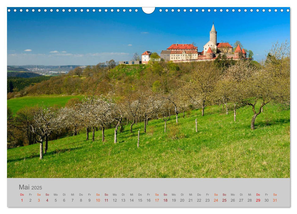 Jena Universitätstadt an der Saale (CALVENDO Wandkalender 2025)