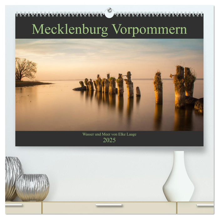 Mecklenburg Vorpommern - Wasser und Meer (CALVENDO Premium Wandkalender 2025)