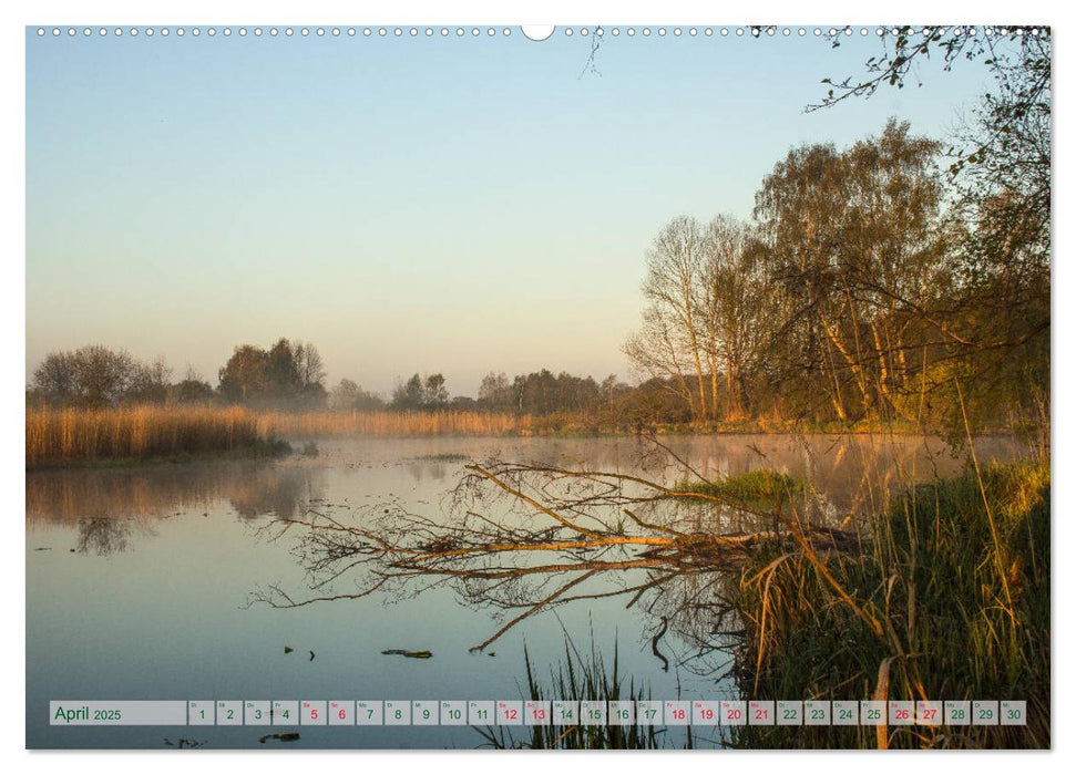 Mecklenburg Vorpommern - Wasser und Meer (CALVENDO Premium Wandkalender 2025)