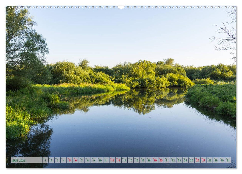 Mecklenburg Vorpommern - Wasser und Meer (CALVENDO Premium Wandkalender 2025)