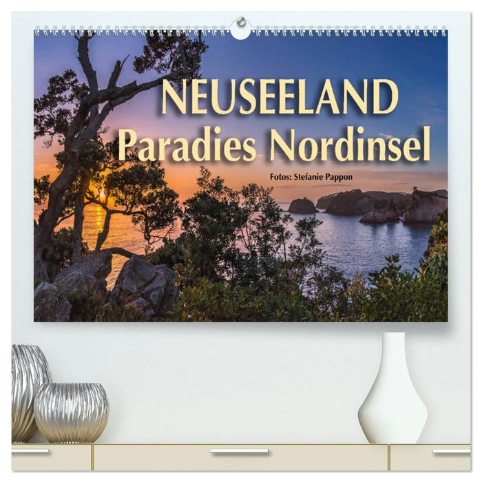 Neuseeland - Paradies Nordinsel (CALVENDO Premium Wandkalender 2025)