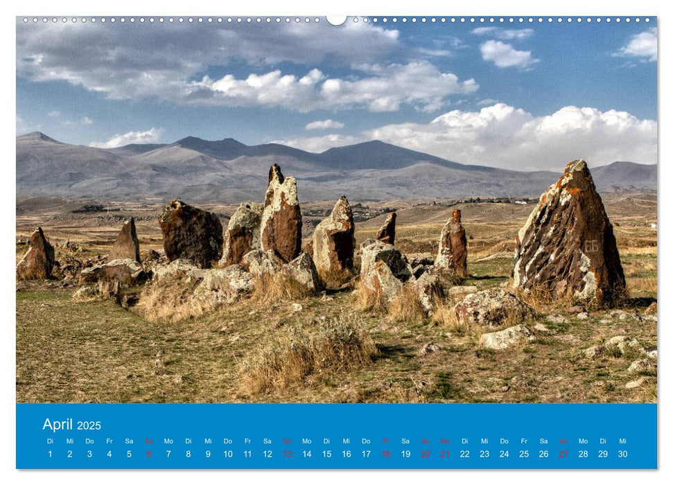 Unbekanntes Armenien (CALVENDO Premium Wandkalender 2025)