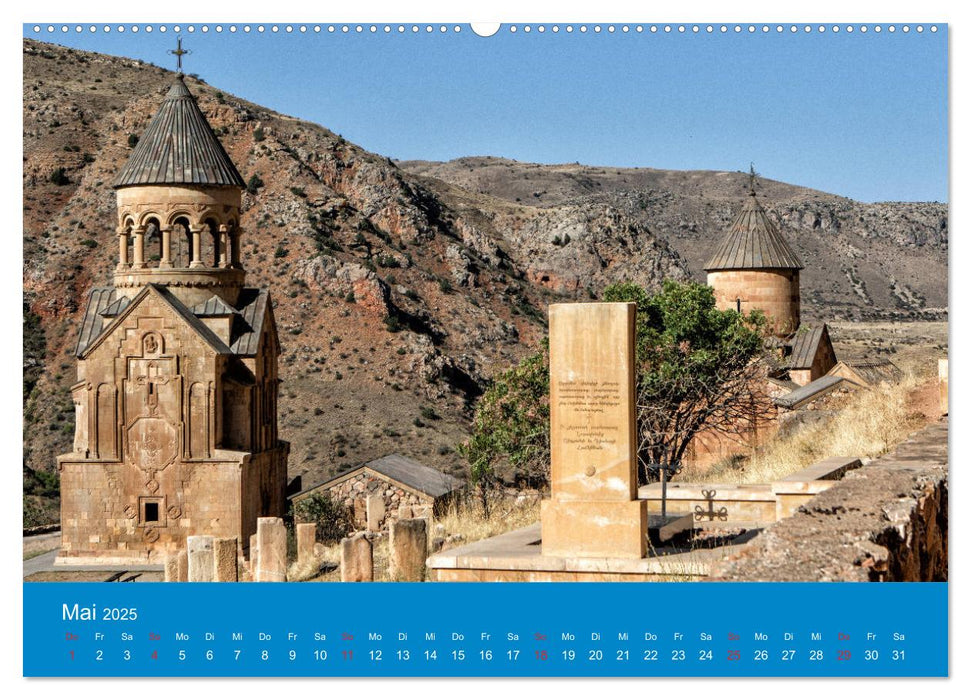 Unbekanntes Armenien (CALVENDO Premium Wandkalender 2025)