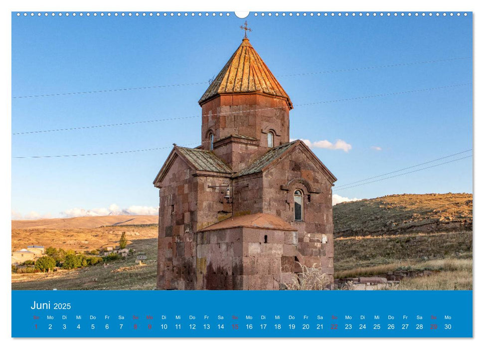 Unbekanntes Armenien (CALVENDO Premium Wandkalender 2025)