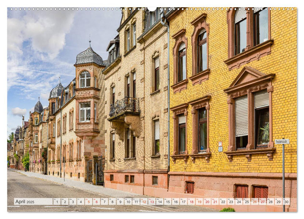 Landau in der Pfalz Impressionen (CALVENDO Premium Wandkalender 2025)