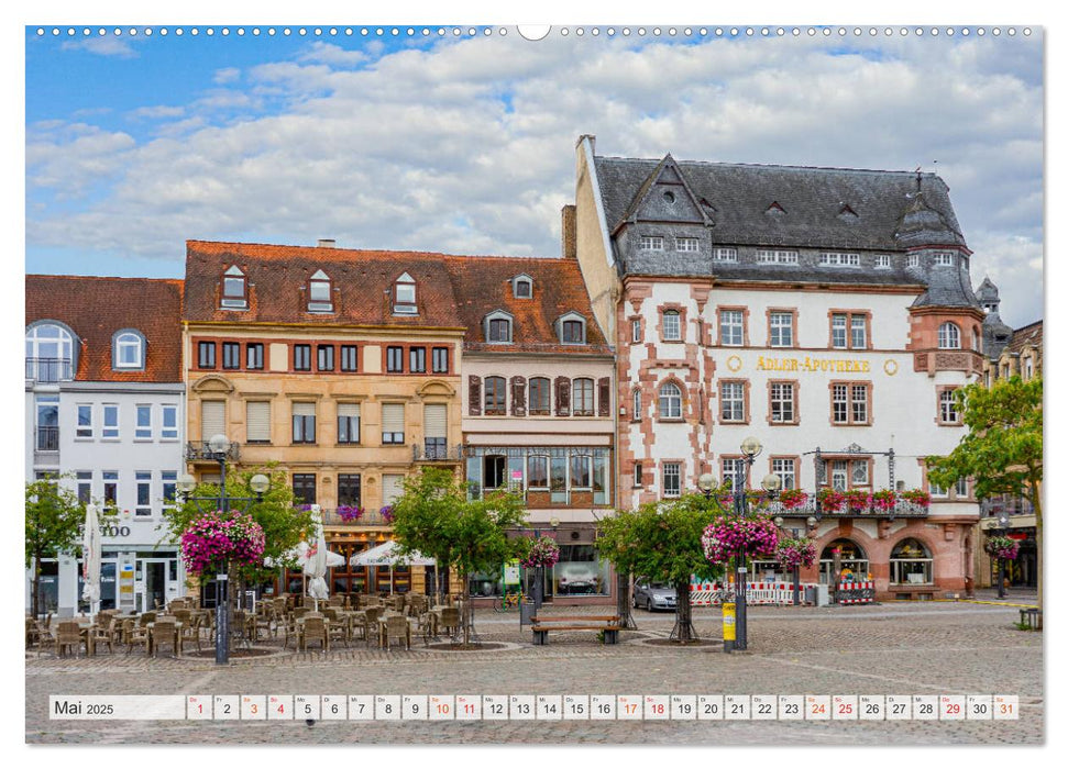 Landau in der Pfalz Impressionen (CALVENDO Premium Wandkalender 2025)