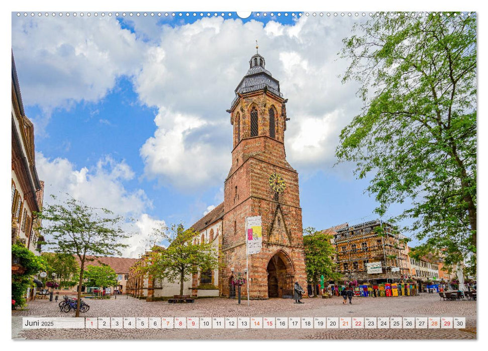 Landau in der Pfalz Impressionen (CALVENDO Premium Wandkalender 2025)