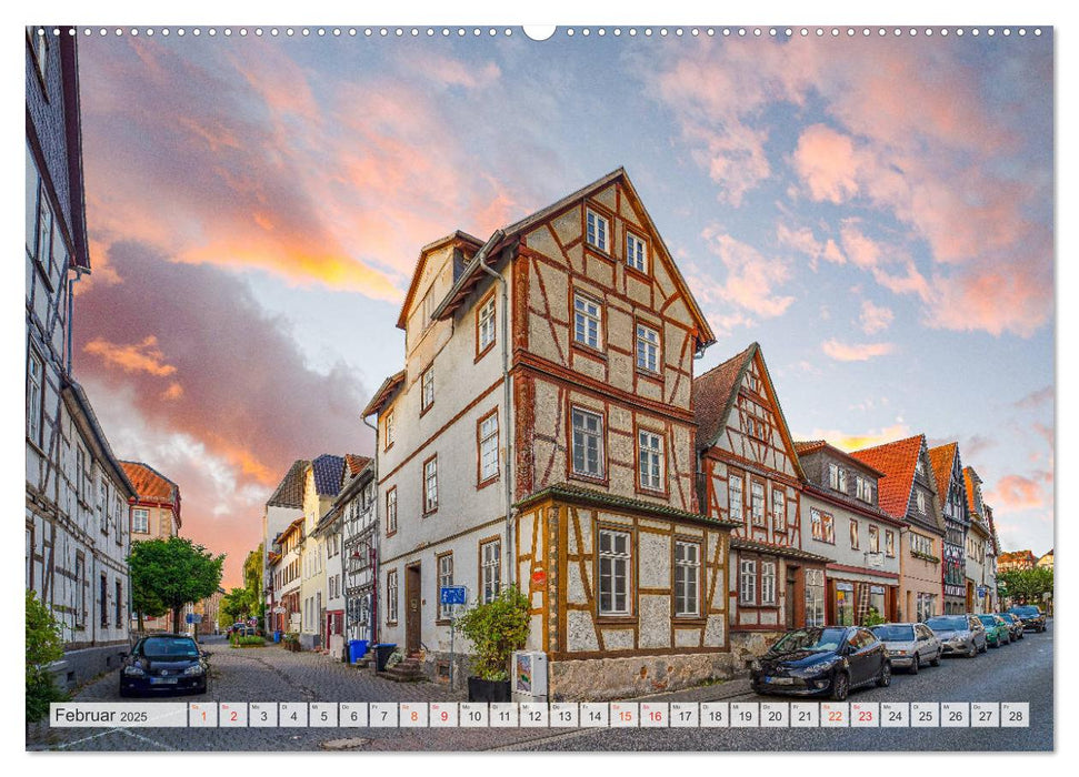 Butzbach Impressionen (CALVENDO Premium Wandkalender 2025)