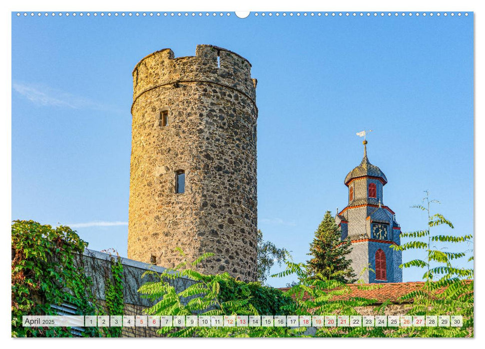 Butzbach Impressionen (CALVENDO Premium Wandkalender 2025)