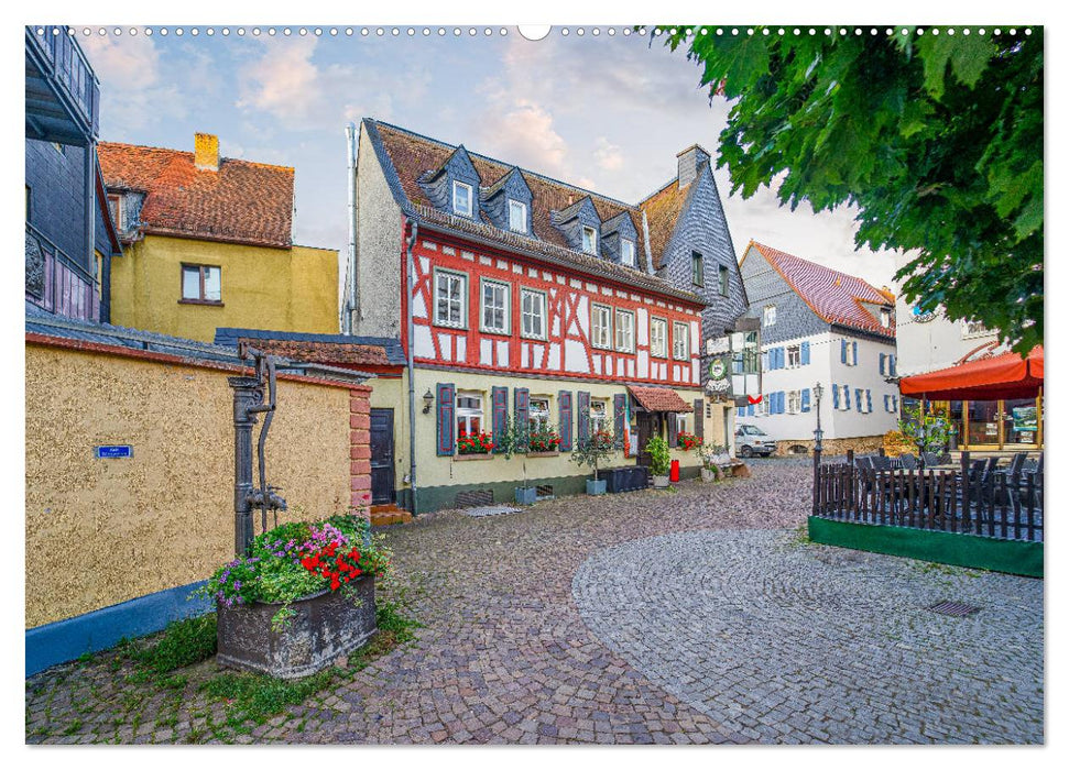 Butzbach Impressionen (CALVENDO Premium Wandkalender 2025)