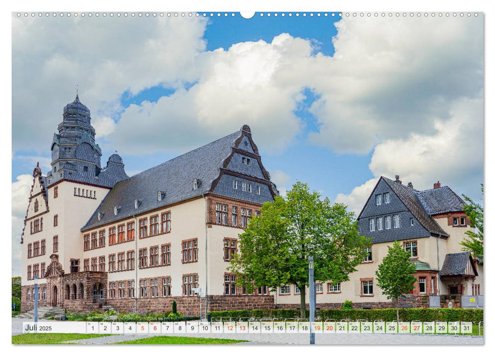 Worms Impressionen (CALVENDO Premium Wandkalender 2025)