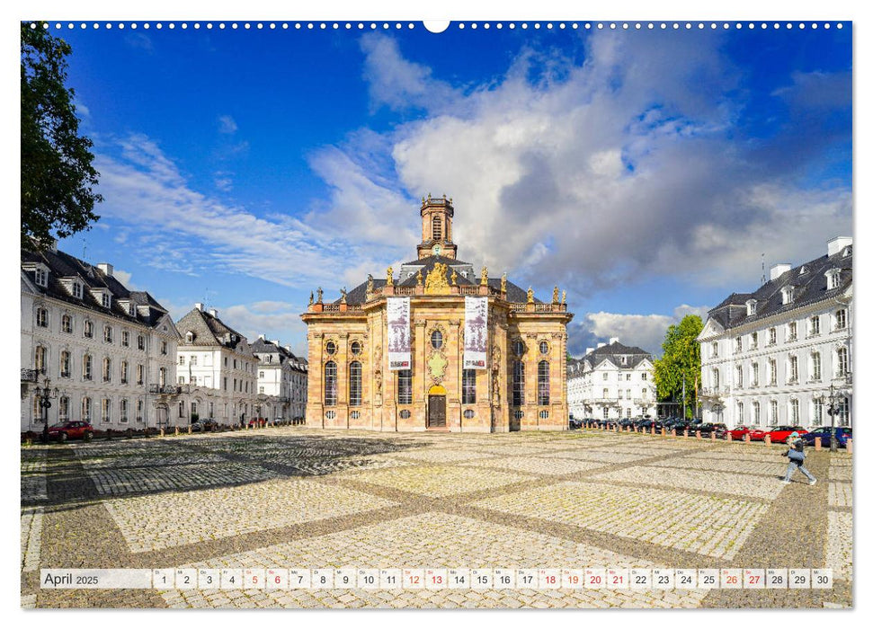 Saarbrücken Impressionen (CALVENDO Premium Wandkalender 2025)