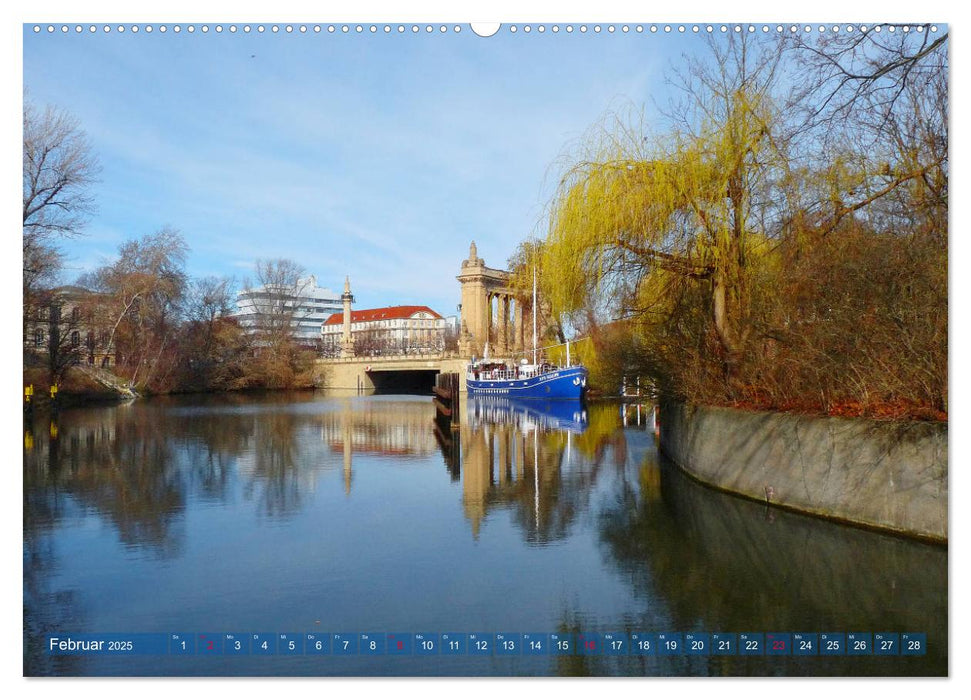 Bootstouren in und um Berlin (CALVENDO Wandkalender 2025)