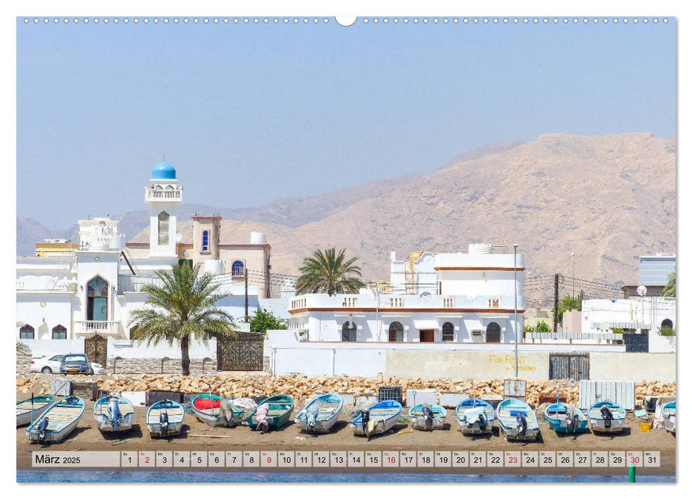 Historischer Oman (CALVENDO Premium Wandkalender 2025)