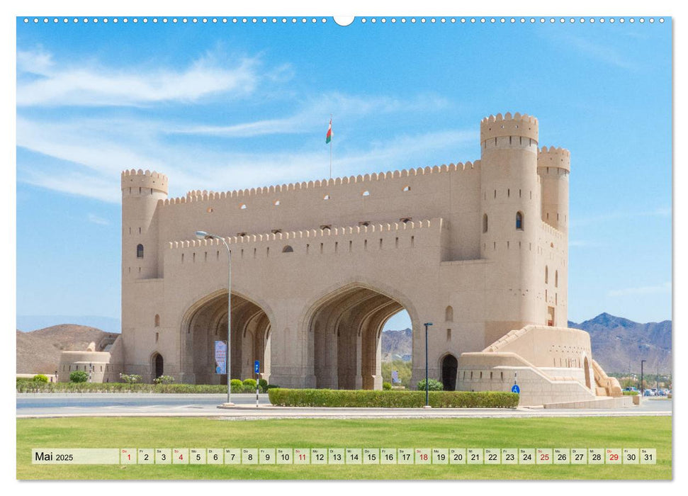 Historischer Oman (CALVENDO Premium Wandkalender 2025)