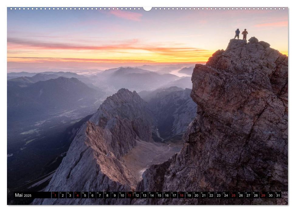 Bayerische Landschaften (CALVENDO Wandkalender 2025)