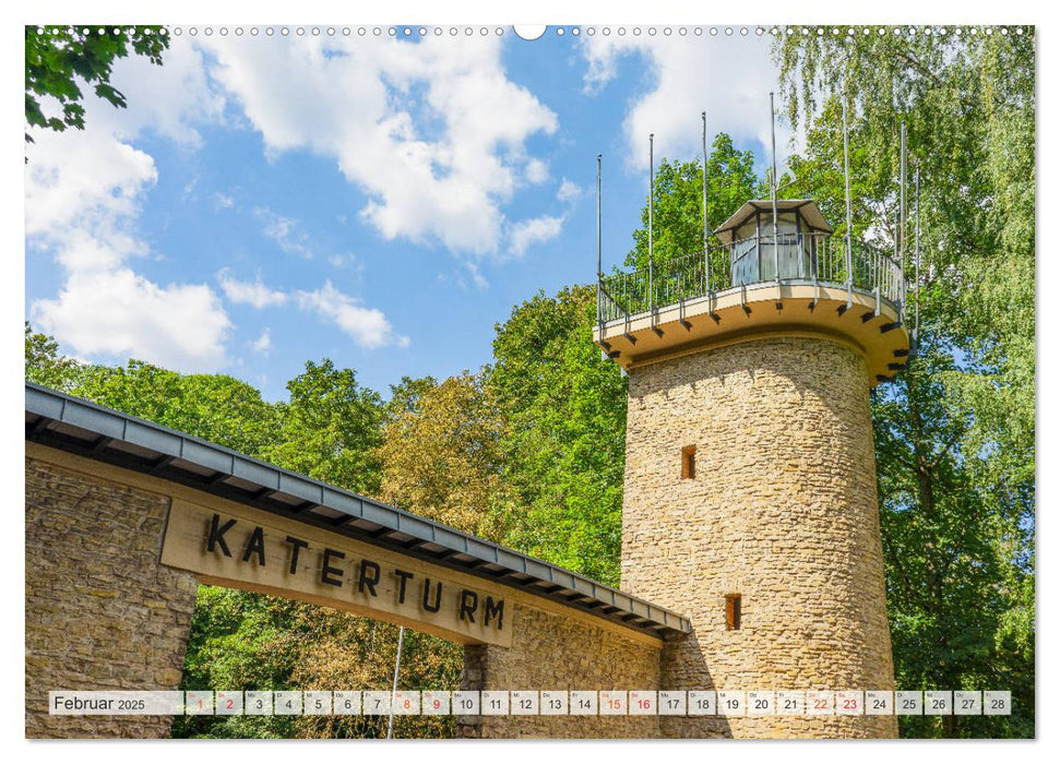 Saarlouis Impressionen (CALVENDO Wandkalender 2025)