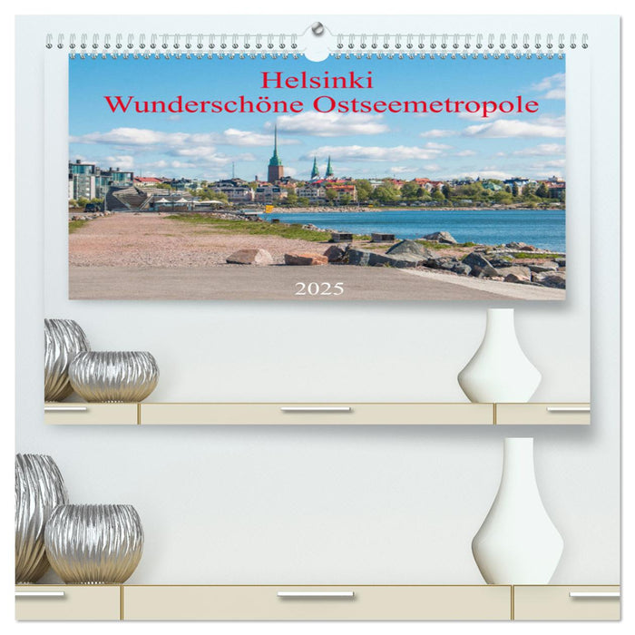 Helsinki - Wunderschöne Ostseemetropole (CALVENDO Premium Wandkalender 2025)