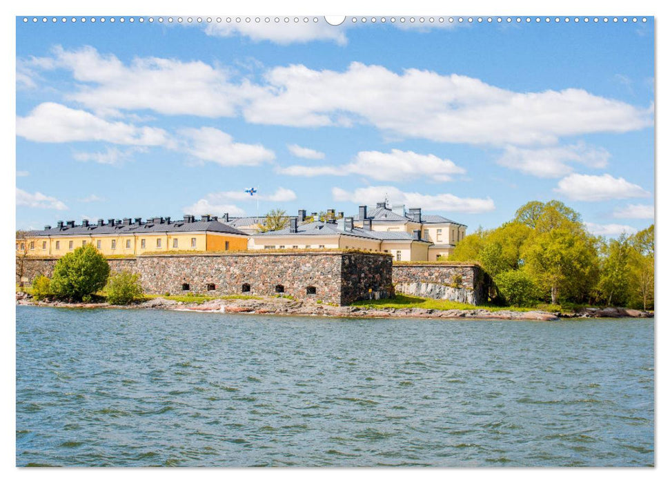 Helsinki - Wunderschöne Ostseemetropole (CALVENDO Premium Wandkalender 2025)