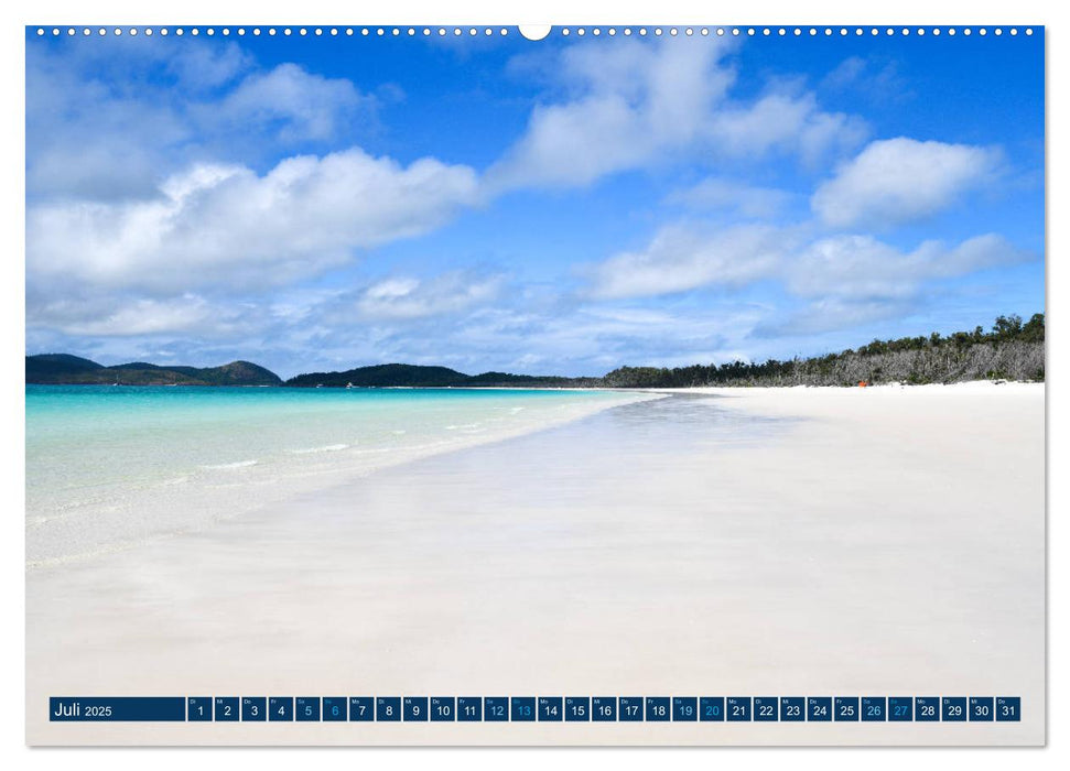 Great Barrier Reef und die Whitsundays (CALVENDO Premium Wandkalender 2025)