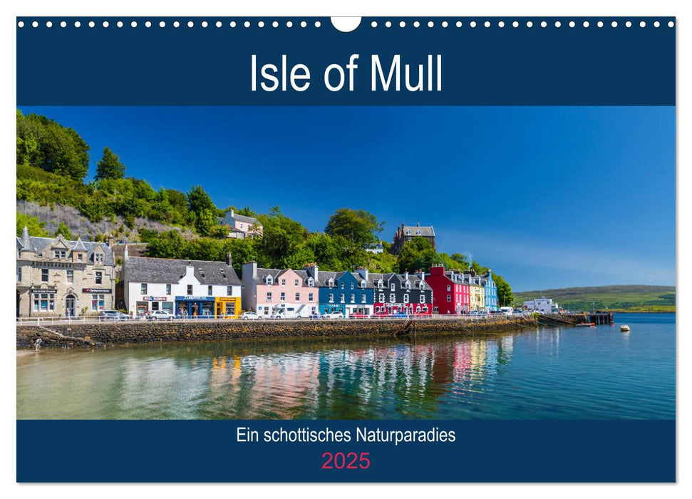 Isle of Mull - Ein schottisches Naturparadies (CALVENDO Wandkalender 2025)