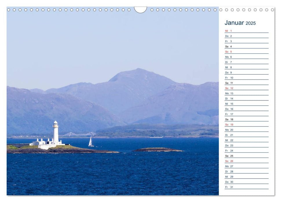 Isle of Mull - Ein schottisches Naturparadies (CALVENDO Wandkalender 2025)