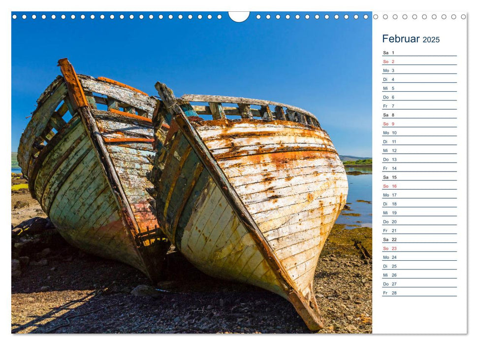 Isle of Mull - Ein schottisches Naturparadies (CALVENDO Wandkalender 2025)