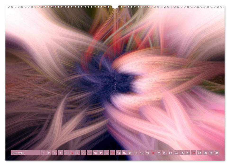 Reiki, die Lichtenergie - Aura-Reinigung (CALVENDO Premium Wandkalender 2025)