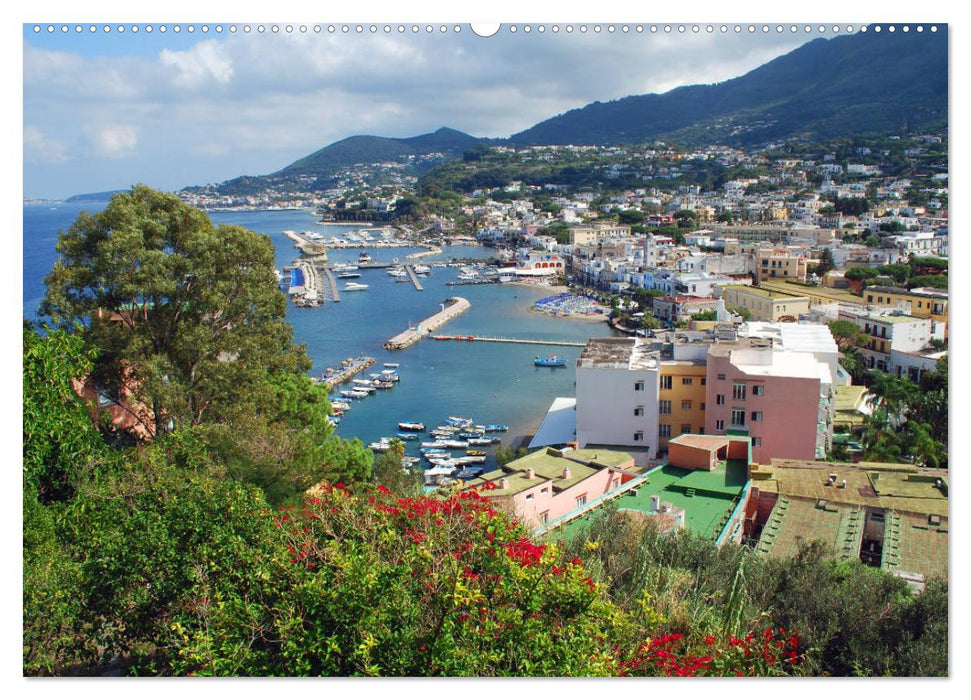 Ischia - Italiens Trauminsel (CALVENDO Premium Wandkalender 2025)