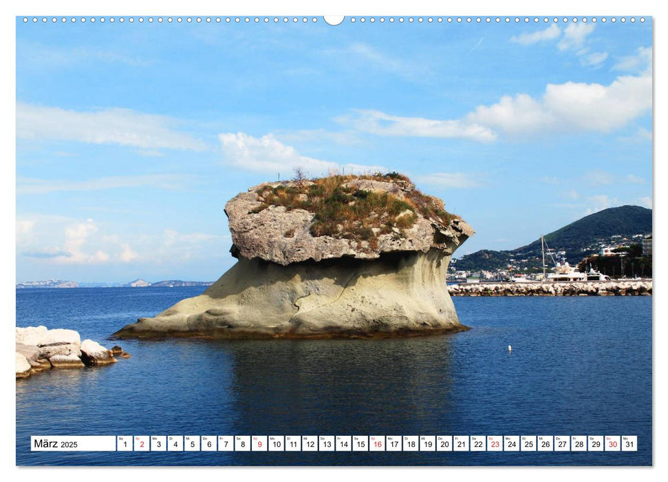 Ischia - Italiens Trauminsel (CALVENDO Premium Wandkalender 2025)