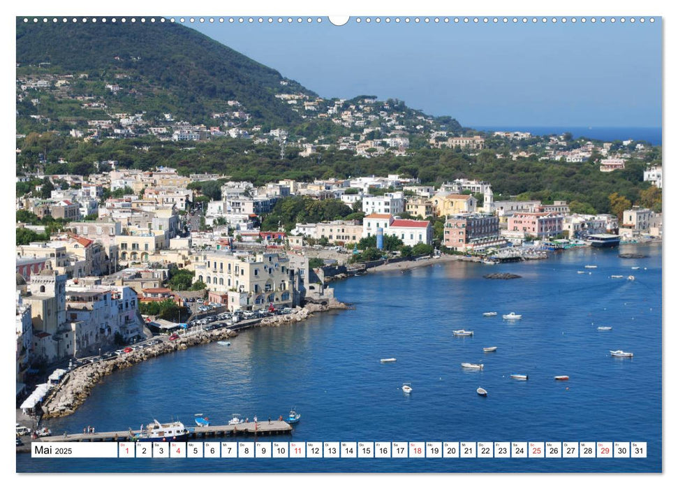 Ischia - Italiens Trauminsel (CALVENDO Premium Wandkalender 2025)