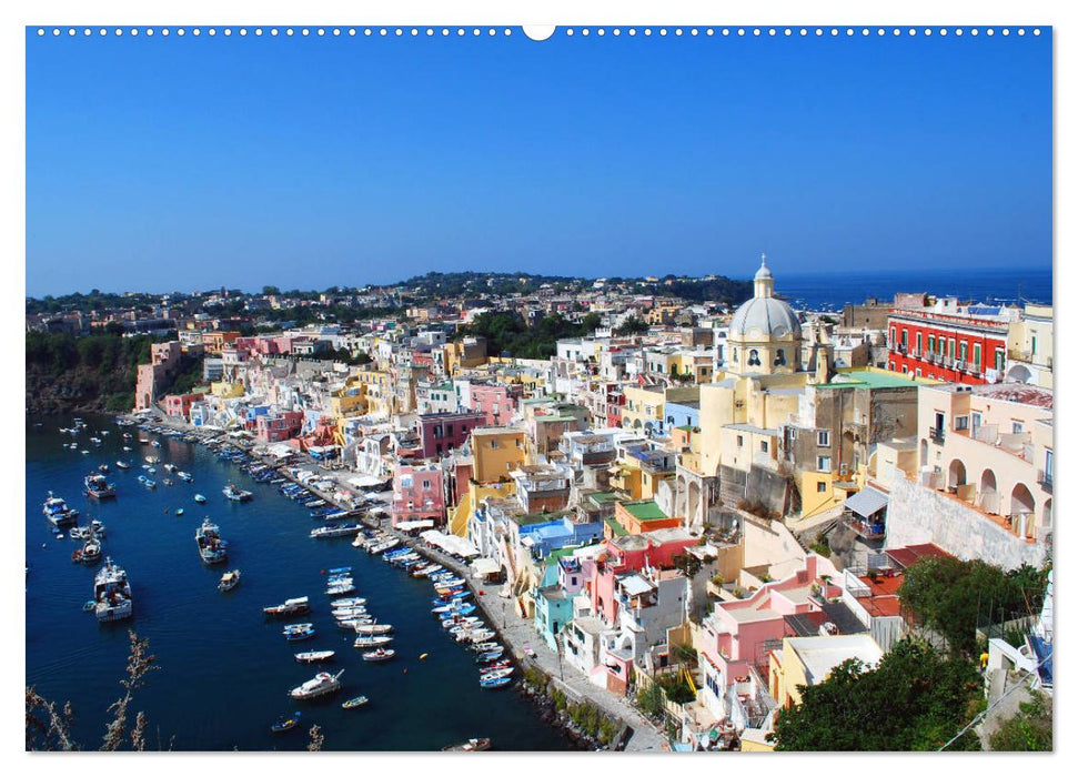 Ischia - Italiens Trauminsel (CALVENDO Premium Wandkalender 2025)