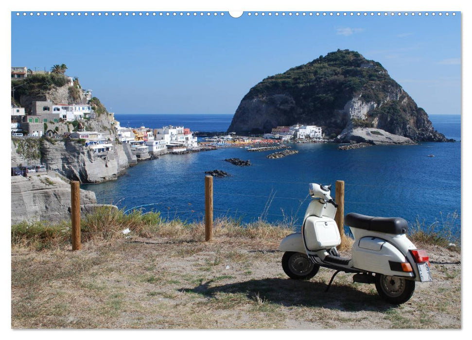 Ischia - Italiens Trauminsel (CALVENDO Premium Wandkalender 2025)