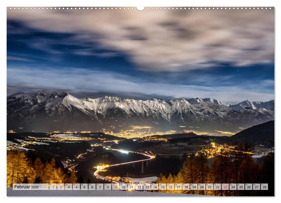 Innsbruck - Hauptstadt der Alpen (CALVENDO Premium Wandkalender 2025)