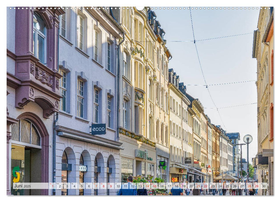 Trier Impressionen (CALVENDO Wandkalender 2025)