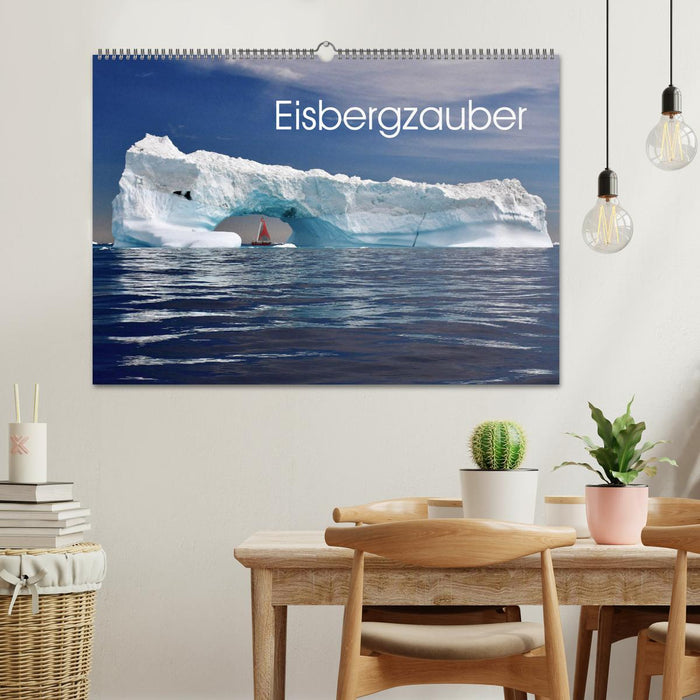 Eisbergzauber (CALVENDO Wandkalender 2025)