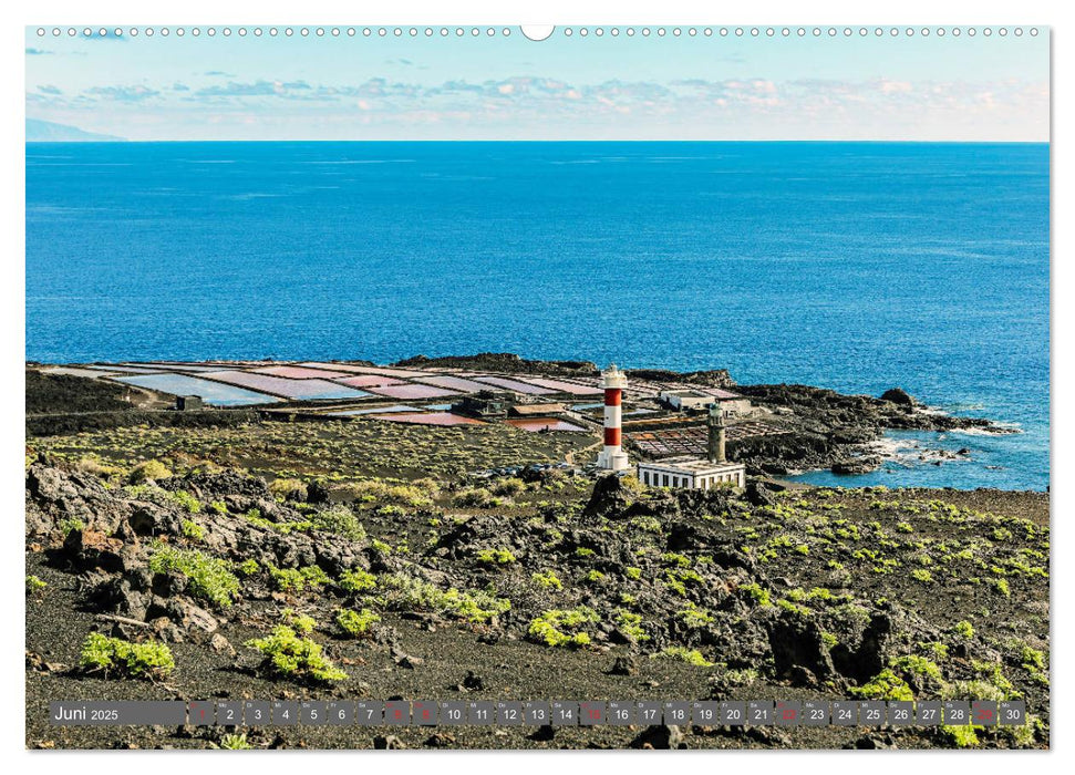 Urlaub auf La Palma (CALVENDO Premium Wandkalender 2025)