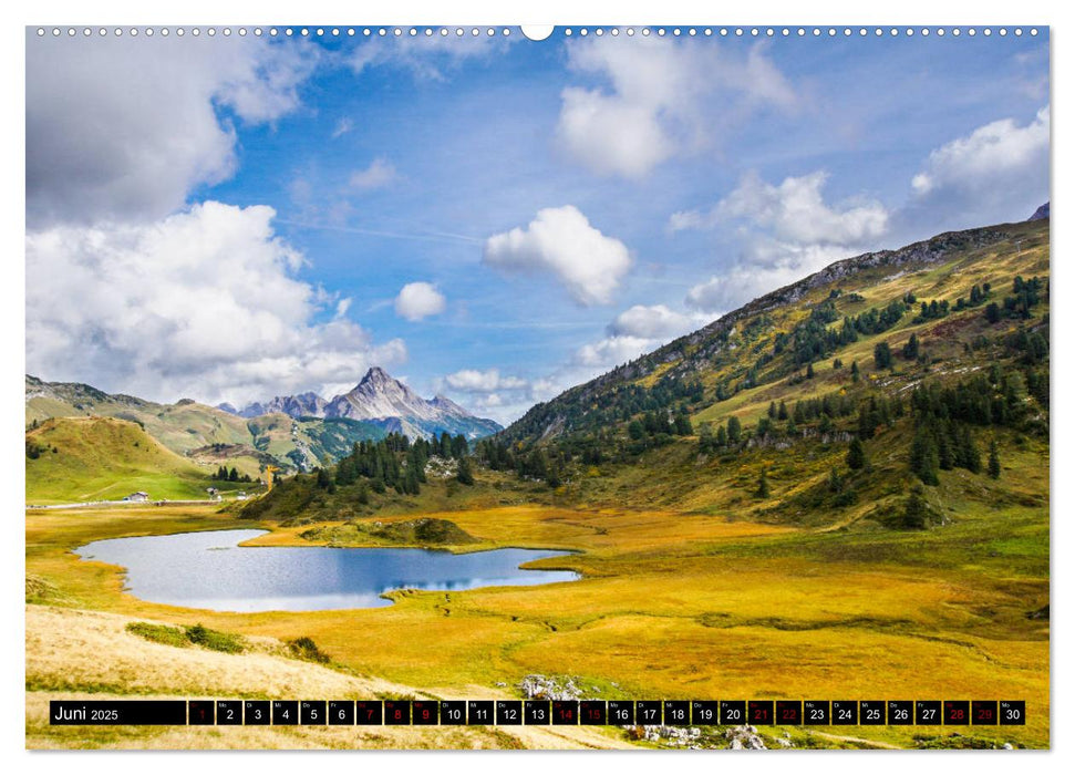 Wunderschönes Lechtal (CALVENDO Wandkalender 2025)