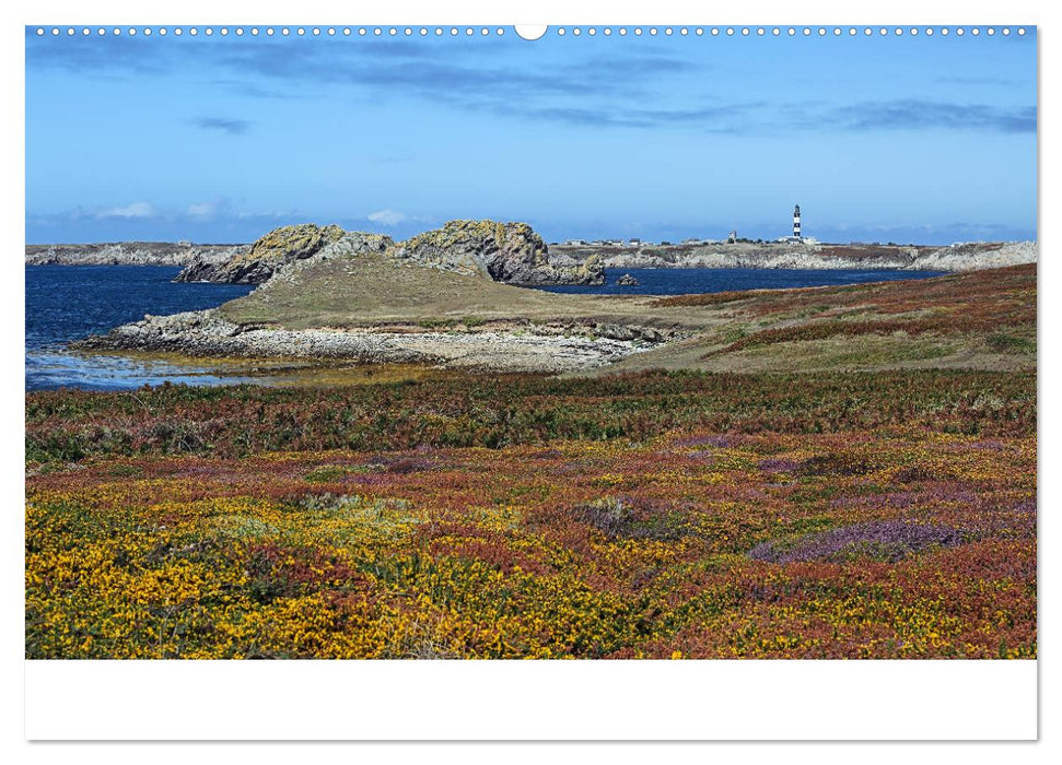 Côte des Légendes An der wilden Westküste der Bretagne (CALVENDO Premium Wandkalender 2025)