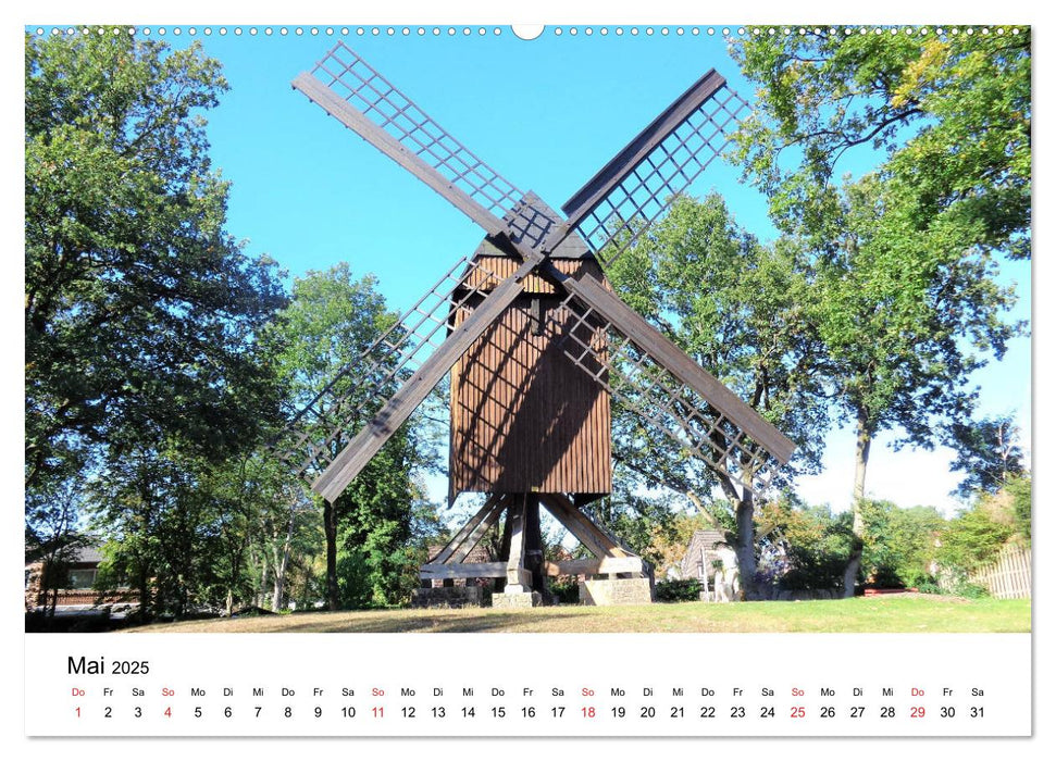 Südheide und Celle (CALVENDO Premium Wandkalender 2025)