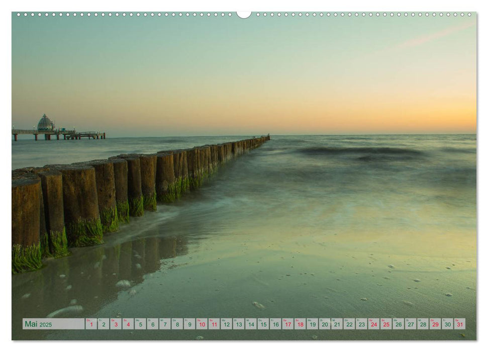 Mecklenburg Vorpommern - Wasser und Meer (CALVENDO Wandkalender 2025)