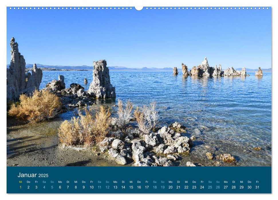 Seen Amerikas (CALVENDO Premium Wandkalender 2025)