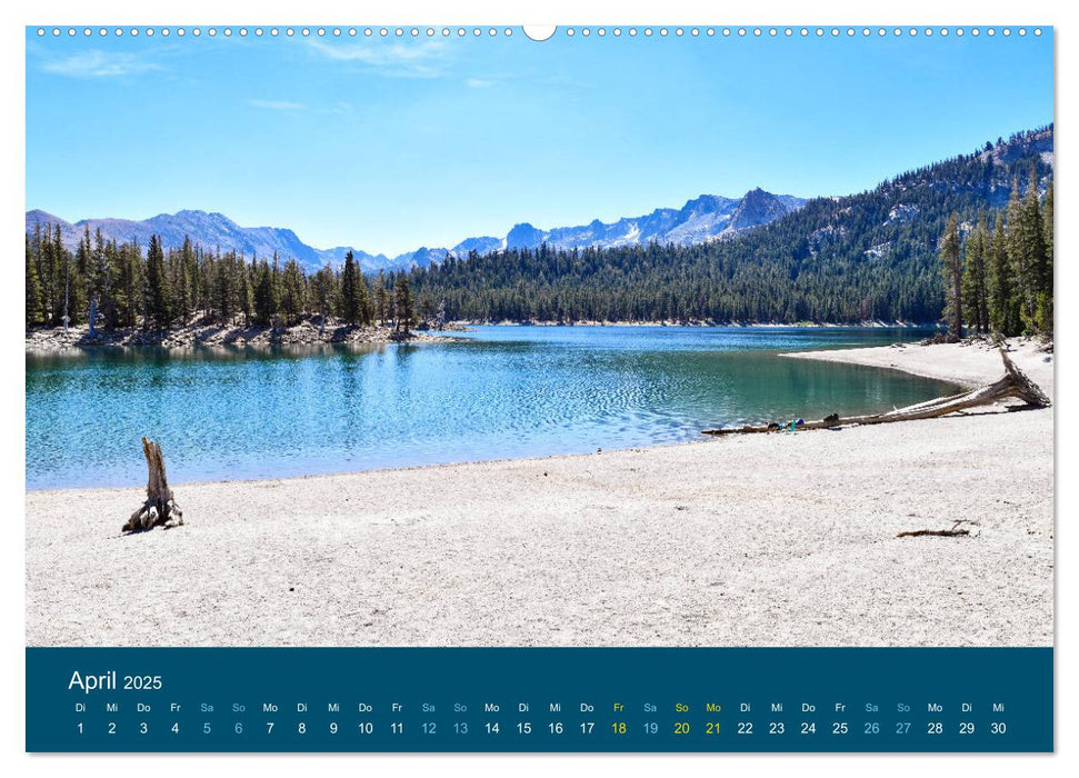 Seen Amerikas (CALVENDO Premium Wandkalender 2025)