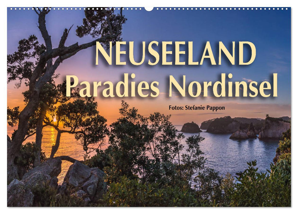 Neuseeland - Paradies Nordinsel (CALVENDO Wandkalender 2025)