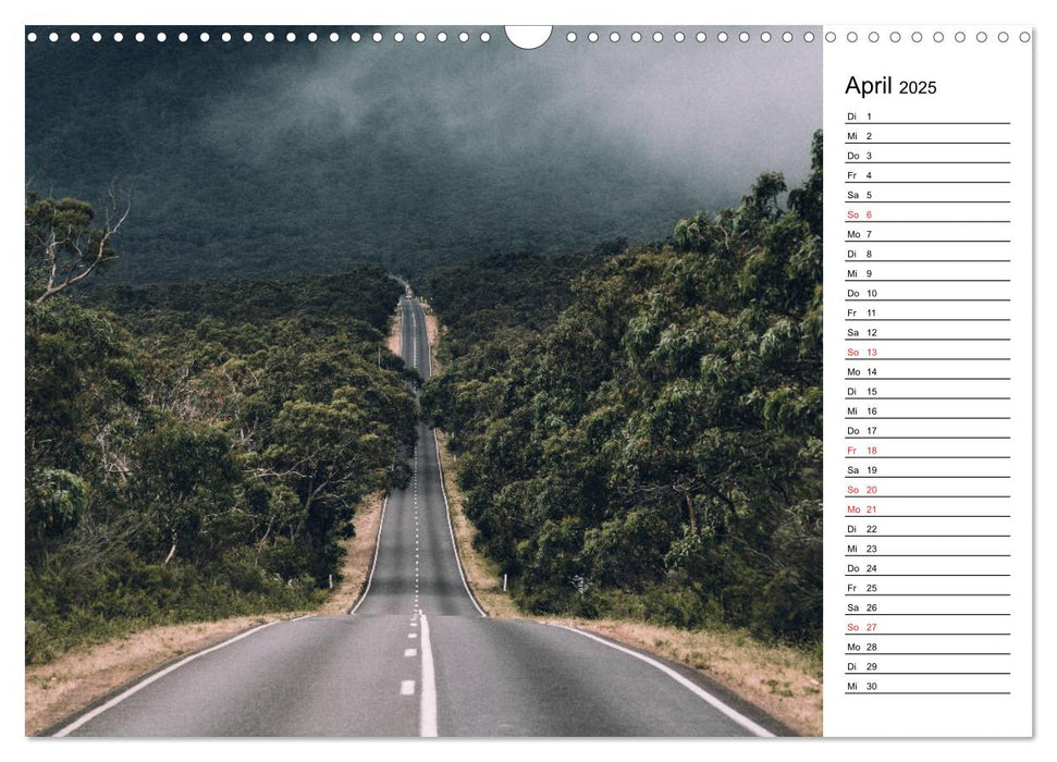 Das schöne Australien (CALVENDO Wandkalender 2025)