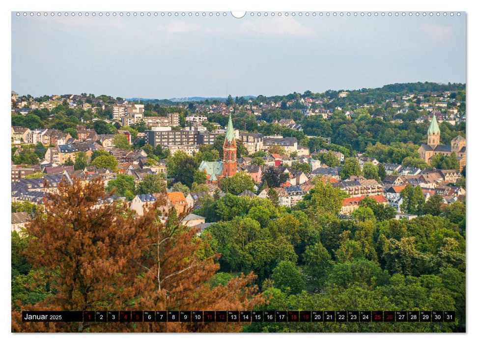 Werden, die Perle an der Ruhr (CALVENDO Premium Wandkalender 2025)