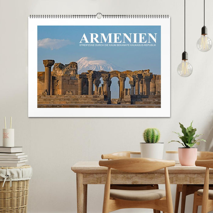 Armenien - Streifzüge durch die kaum bekannte Kaukasus-Republik (CALVENDO Wandkalender 2025)