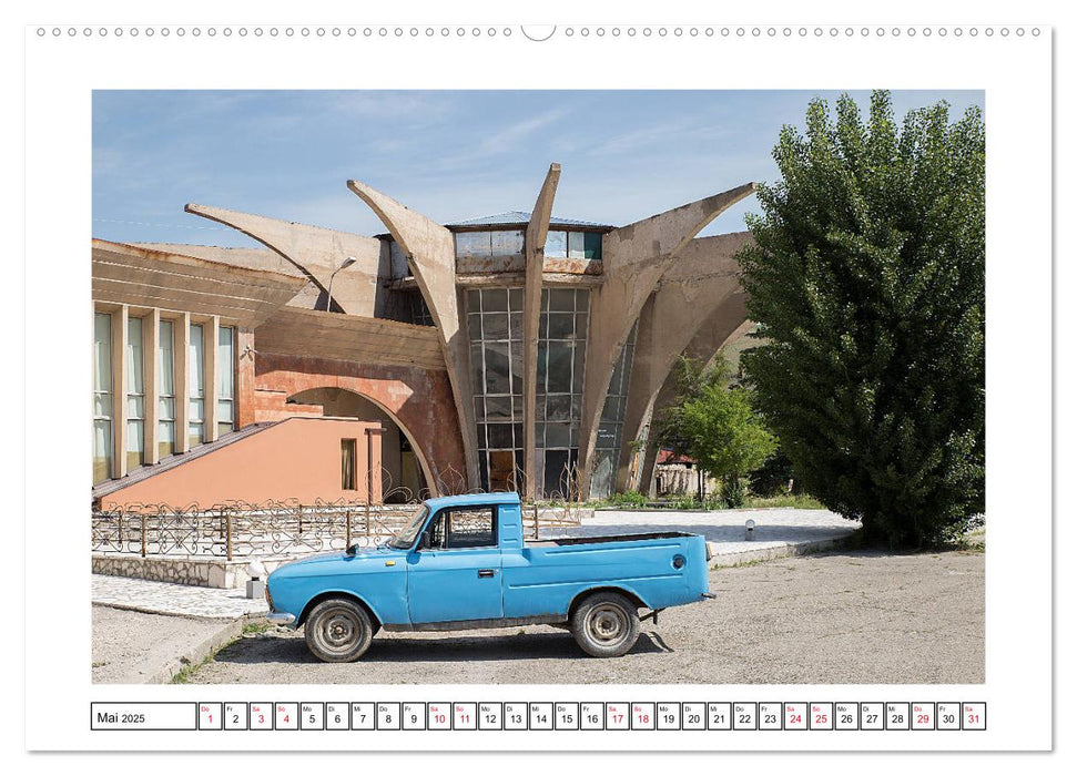 Armenien - Streifzüge durch die kaum bekannte Kaukasus-Republik (CALVENDO Wandkalender 2025)