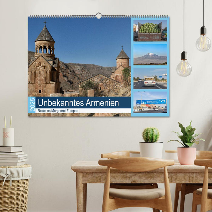 Unbekanntes Armenien (CALVENDO Wandkalender 2025)