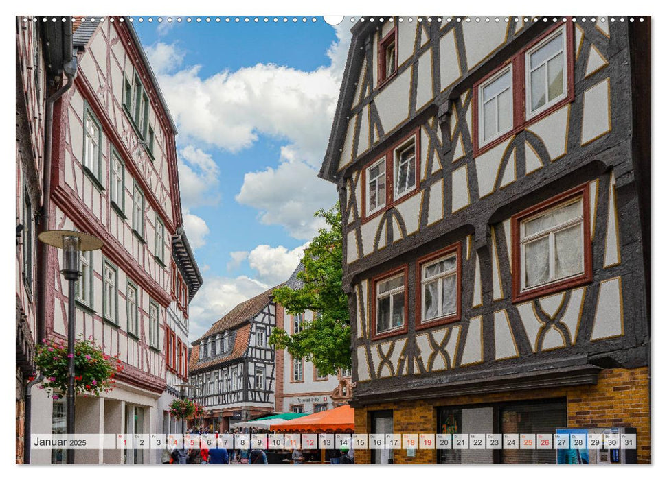 Bensheim Impressionen (CALVENDO Premium Wandkalender 2025)